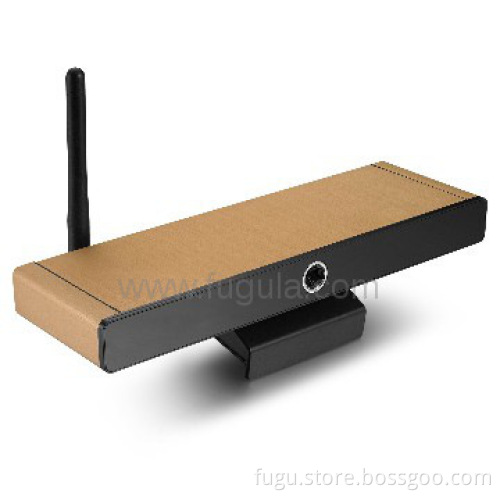 Android 4.2.2 OS TV box with quad core 2MP and 5MP camera